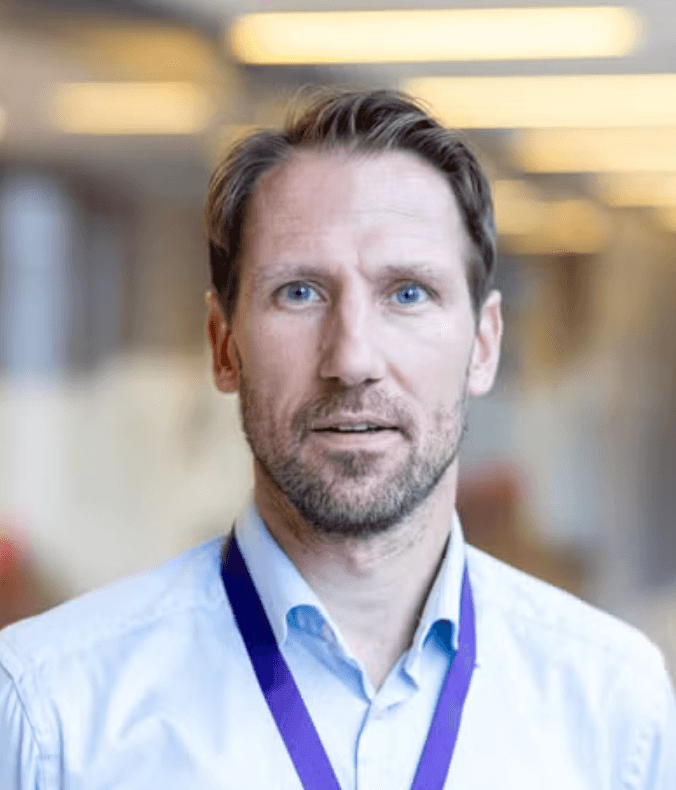 Portrett av styrelederen
