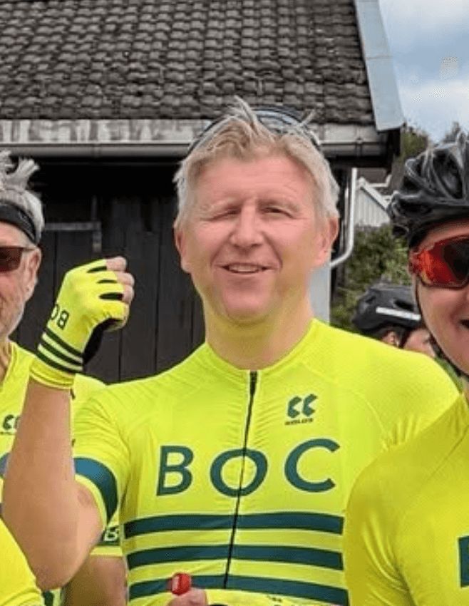 Portrett av Road Captain i BOC 3