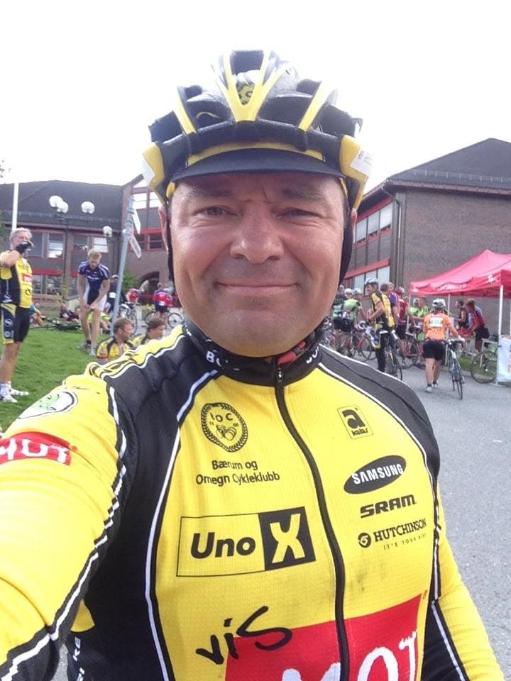 Portrett av Road Captain i BOC 4