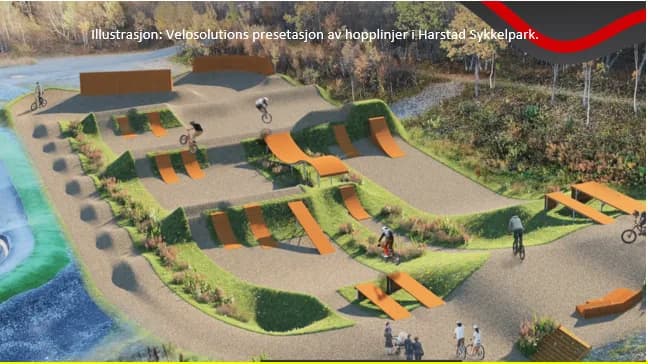 Bilde fra Bærum og Omegn Cykleklubb, 23. mars 2023.
