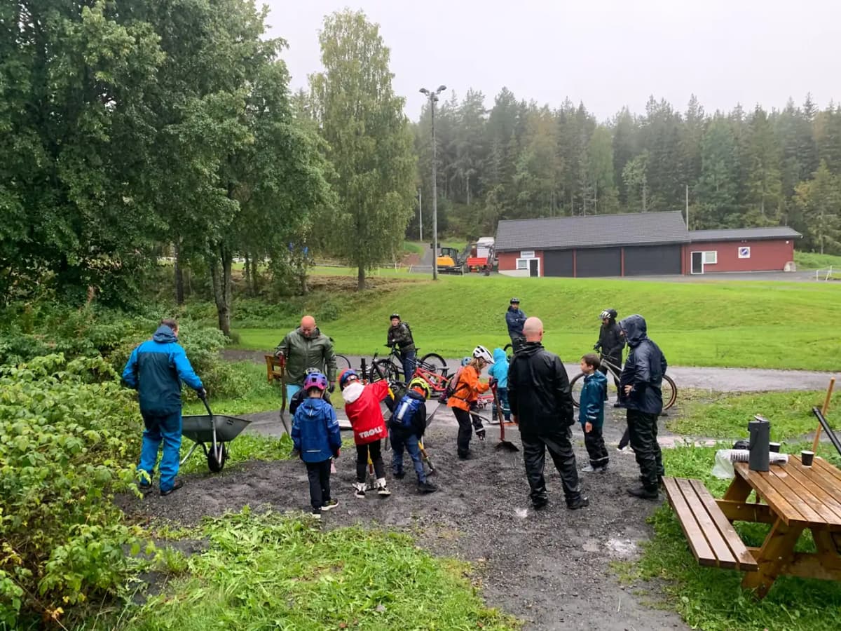 Bilde fra Terreng, 3. september 2024.