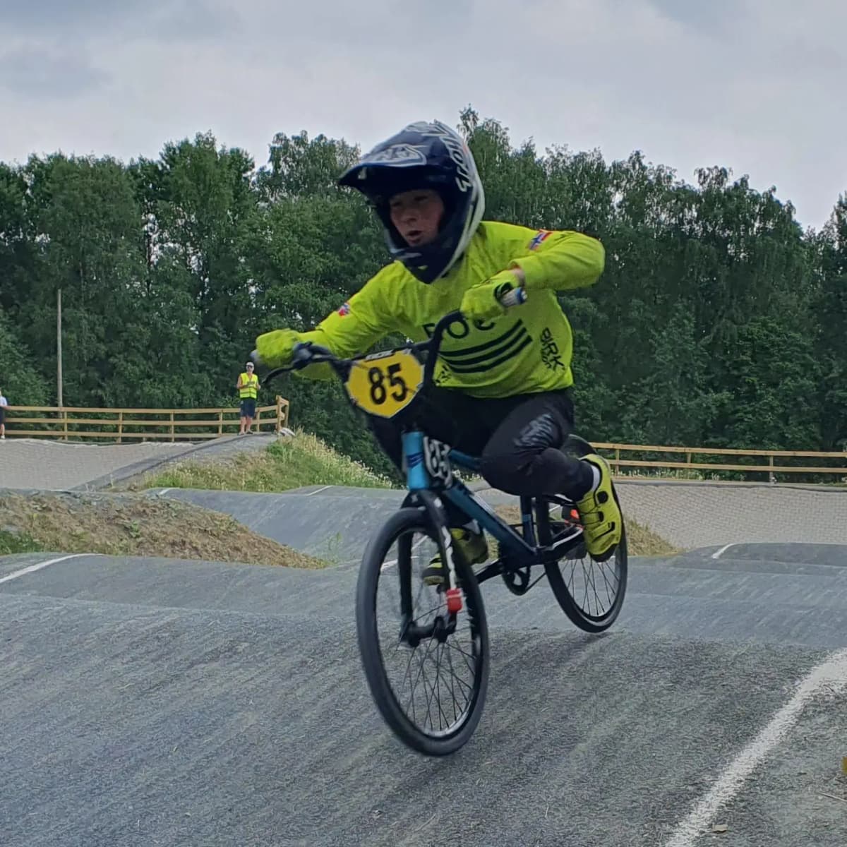Bilde 24 av 49 fra BMX, 31. mai 2024.