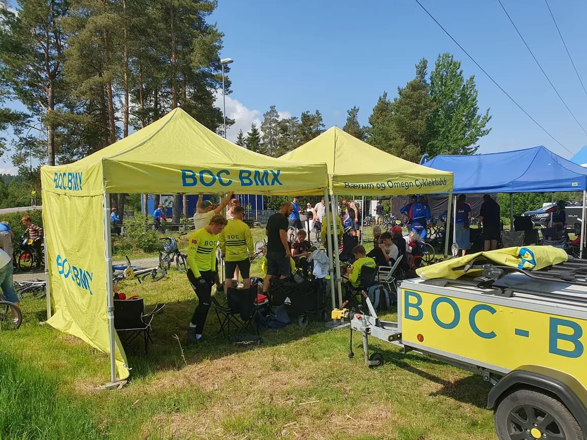 Bilde 40 av 49 fra BMX, 31. mai 2024.