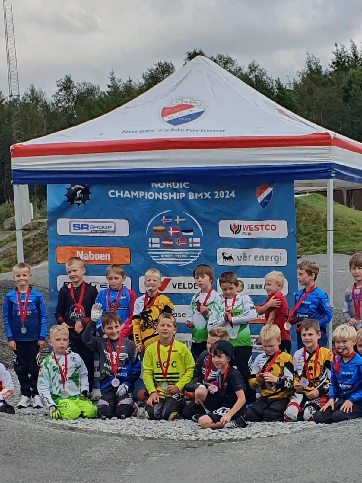 Bilde 7 av 8 fra BMX, 23. august 2024.