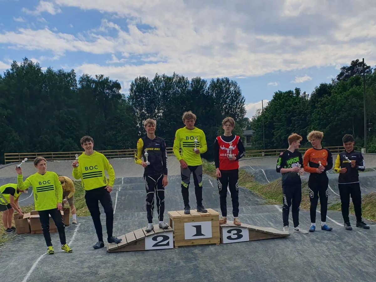 Bilde 34 av 49 fra BMX, 31. mai 2024.