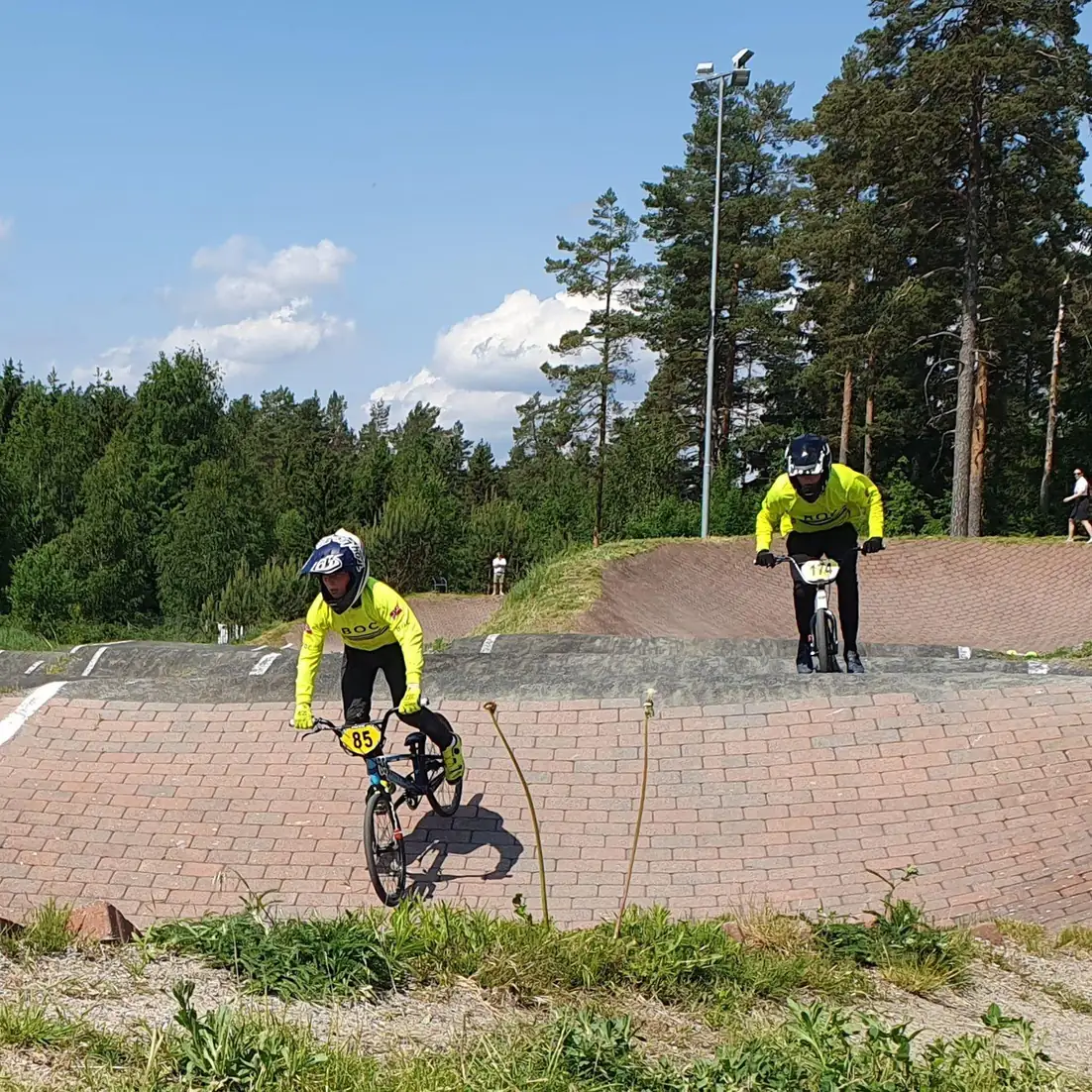 Bilde 46 av 49 fra BMX, 31. mai 2024.