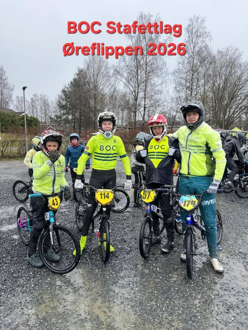 Bilde 1 av 4 fra BMX, 20. april 2026.