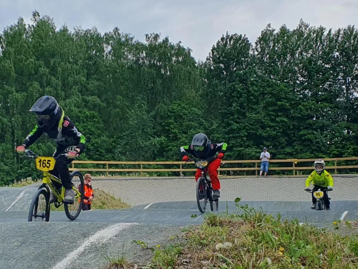 Bilde 17 av 49 fra BMX, 31. mai 2024.