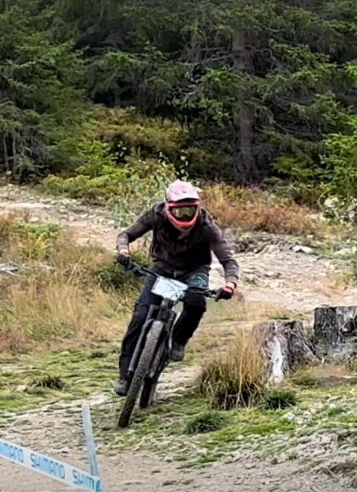 Bilde 2 av 3 fra Downhill – Enduro, 9. september 2024.