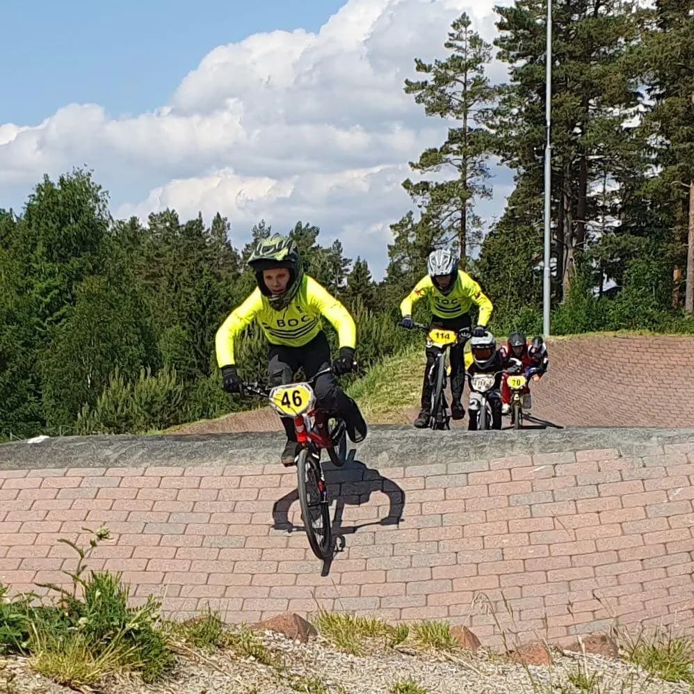 Bilde 41 av 49 fra BMX, 31. mai 2024.