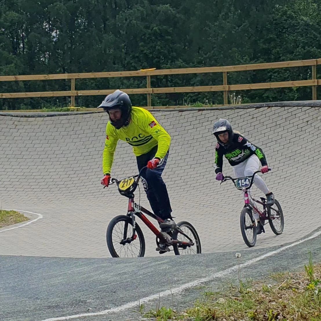 Bilde 4 av 49 fra BMX, 31. mai 2024.