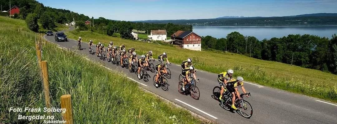 Bilde fra Bærum og Omegn Cykleklubb, 6. desember 2021.