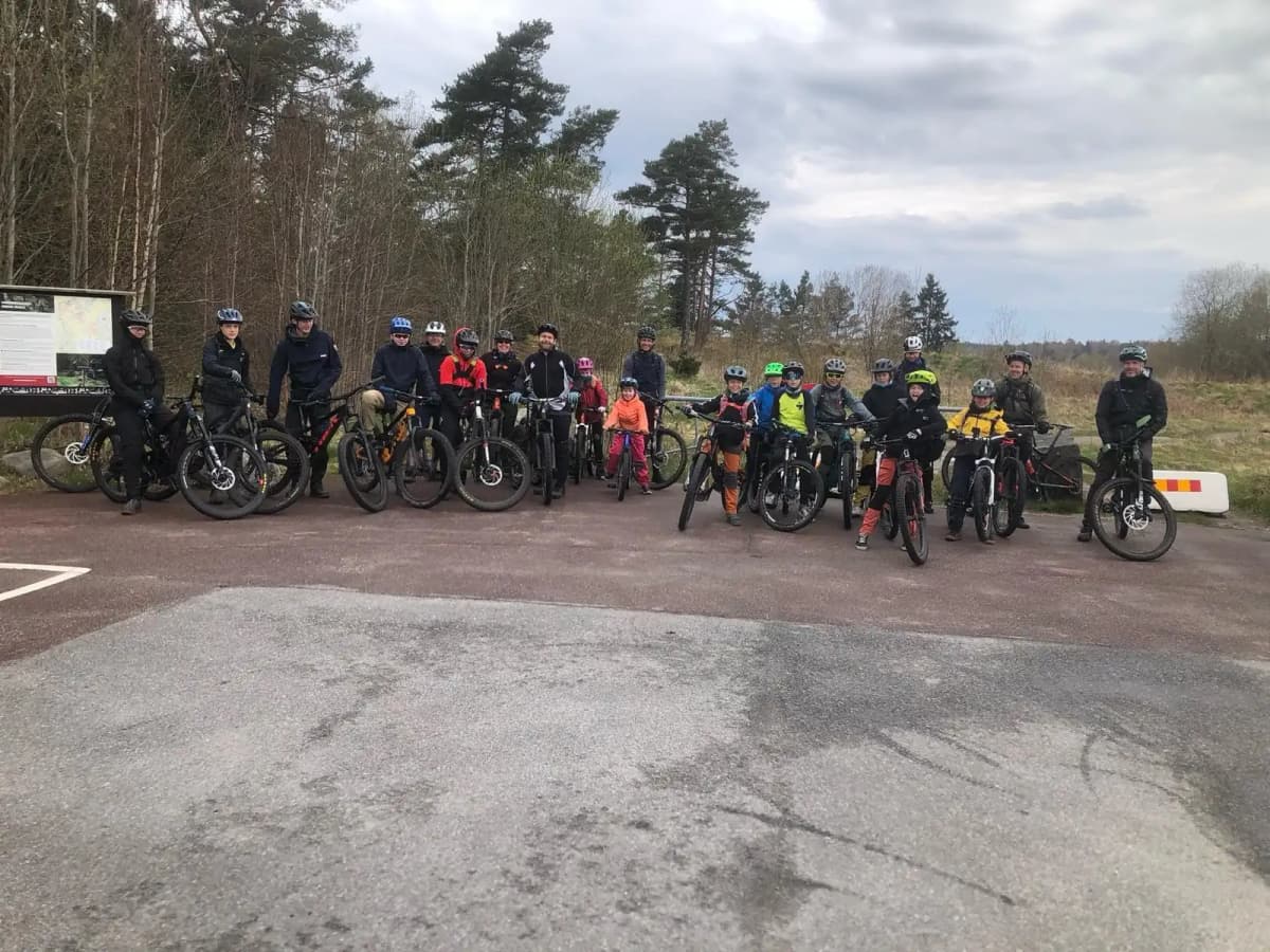 Bilde 2 av 4 fra Terreng, 29. april 2024.