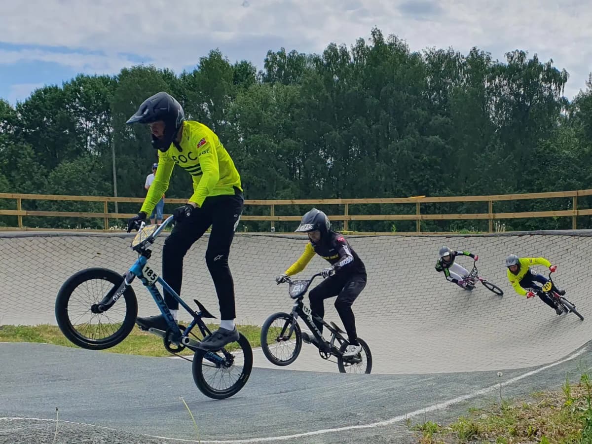 Bilde 5 av 49 fra BMX, 31. mai 2024.