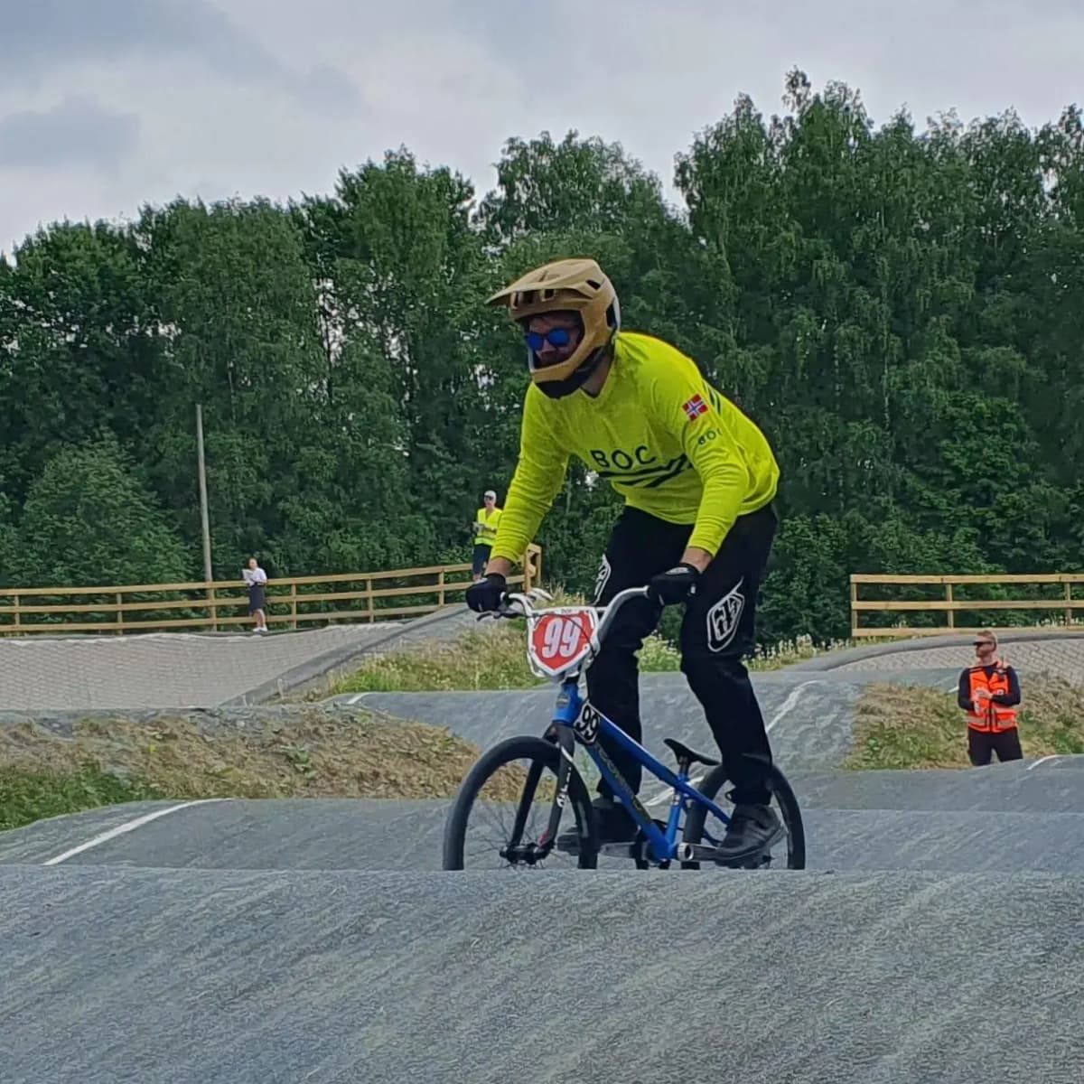 Bilde 20 av 49 fra BMX, 31. mai 2024.
