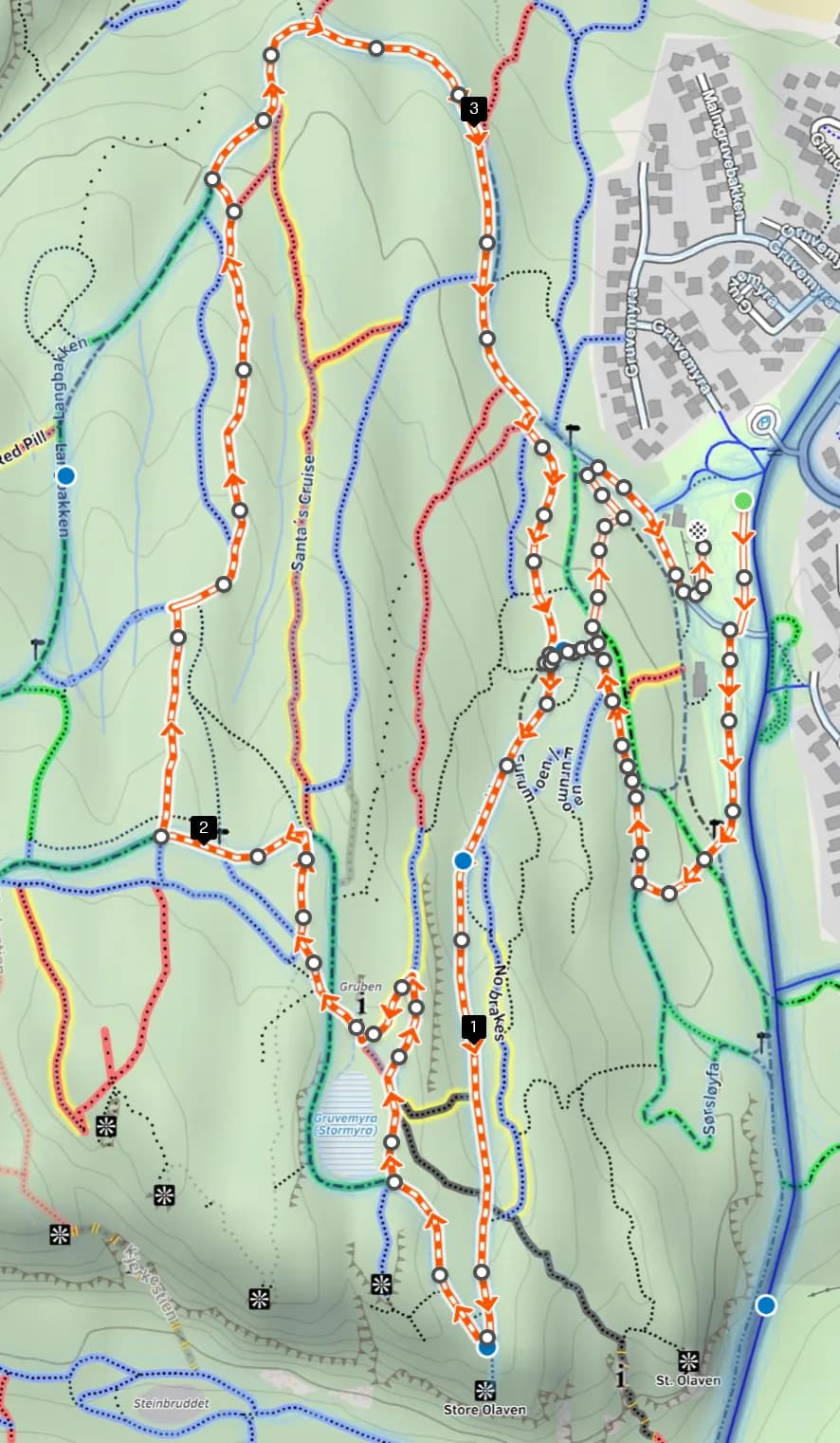 Bilde 3 av 3 fra Bærum og Omegn Cykleklubb, 11. september 2024.