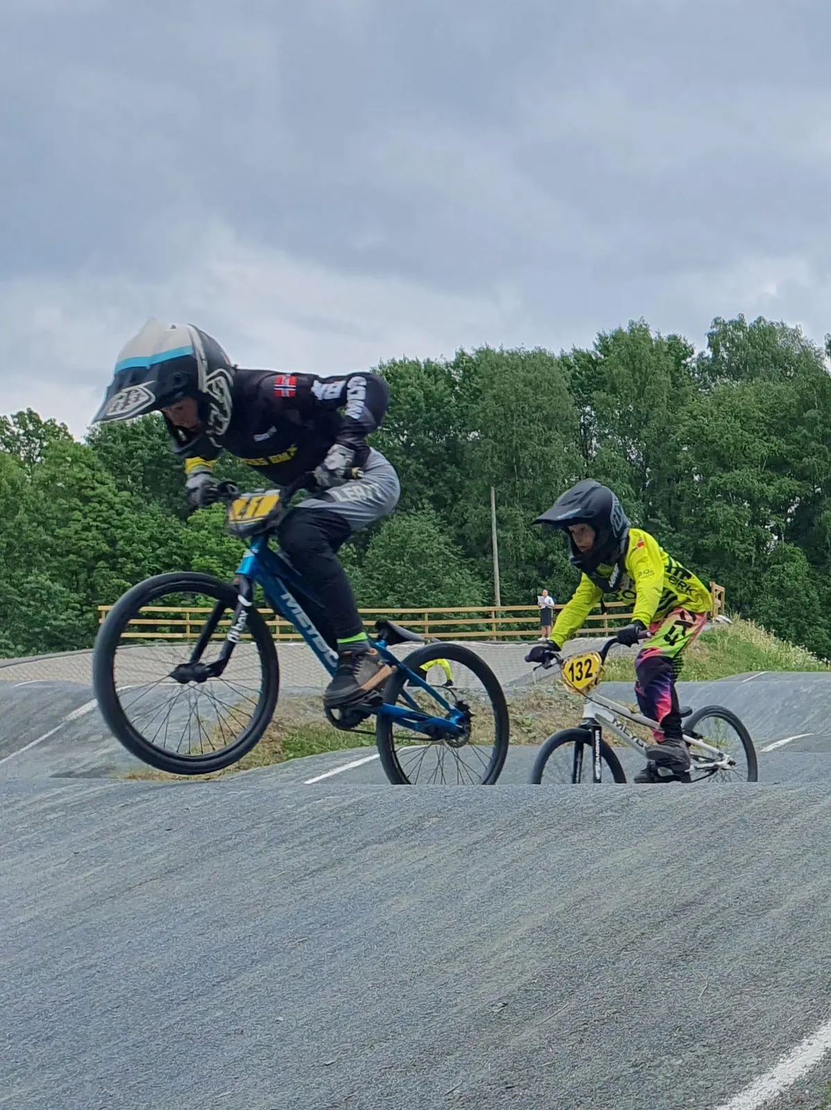 Bilde 9 av 49 fra BMX, 31. mai 2024.