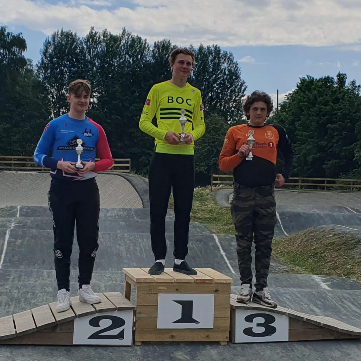 Bilde 35 av 49 fra BMX, 31. mai 2024.