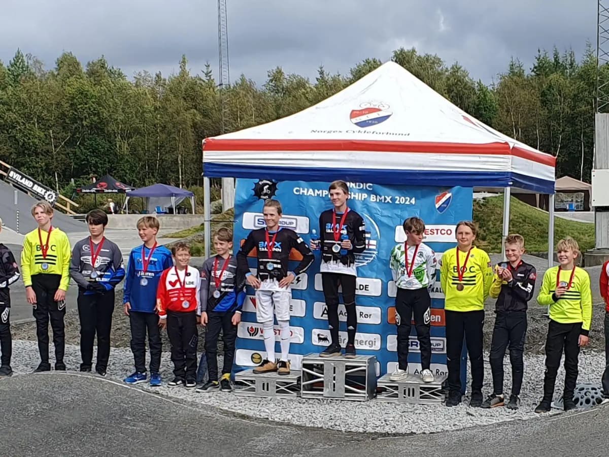 Bilde 8 av 8 fra BMX, 23. august 2024.