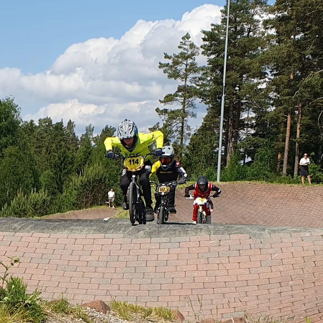 Bilde 42 av 49 fra BMX, 31. mai 2024.