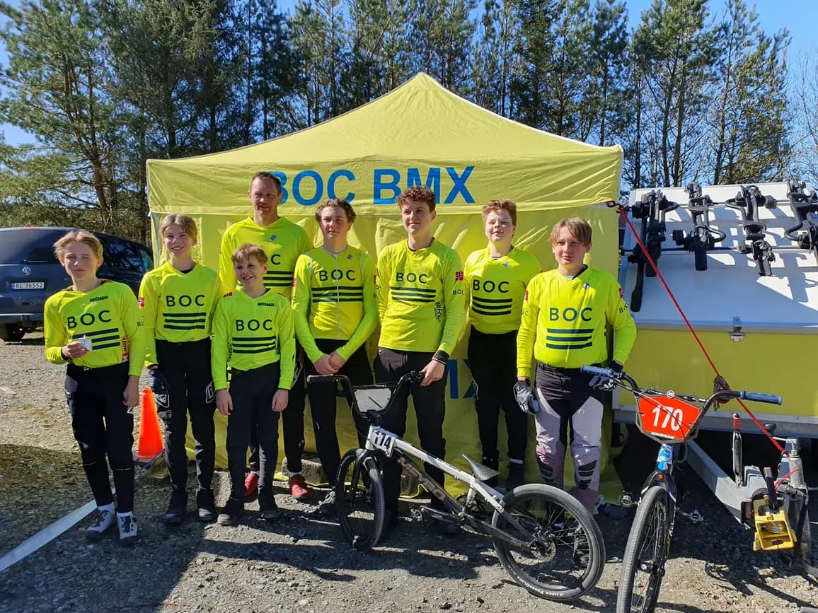 Bilde 1 av 3 fra BMX, 18. november 2024.