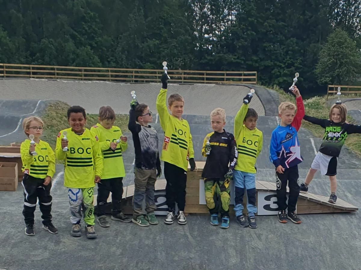 Bilde 29 av 49 fra BMX, 31. mai 2024.