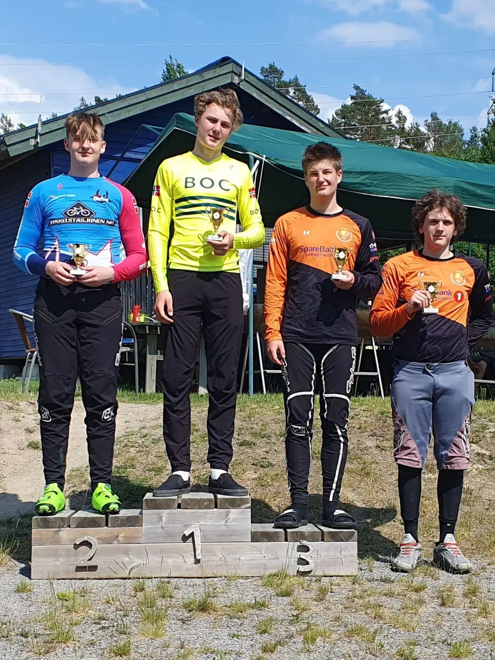 Bilde 49 av 49 fra BMX, 31. mai 2024.