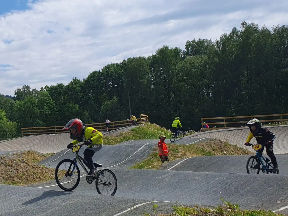Bilde 7 av 49 fra BMX, 31. mai 2024.