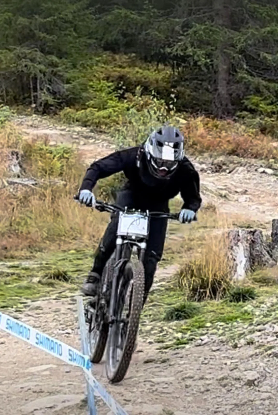 Bilde 3 av 3 fra Downhill – Enduro, 9. september 2024.