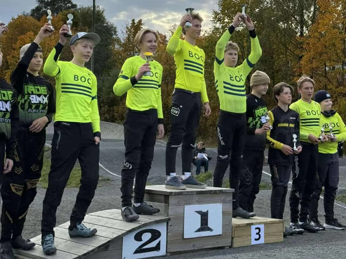 Bilde 5 av 5 fra BMX, 11. oktober 2025.