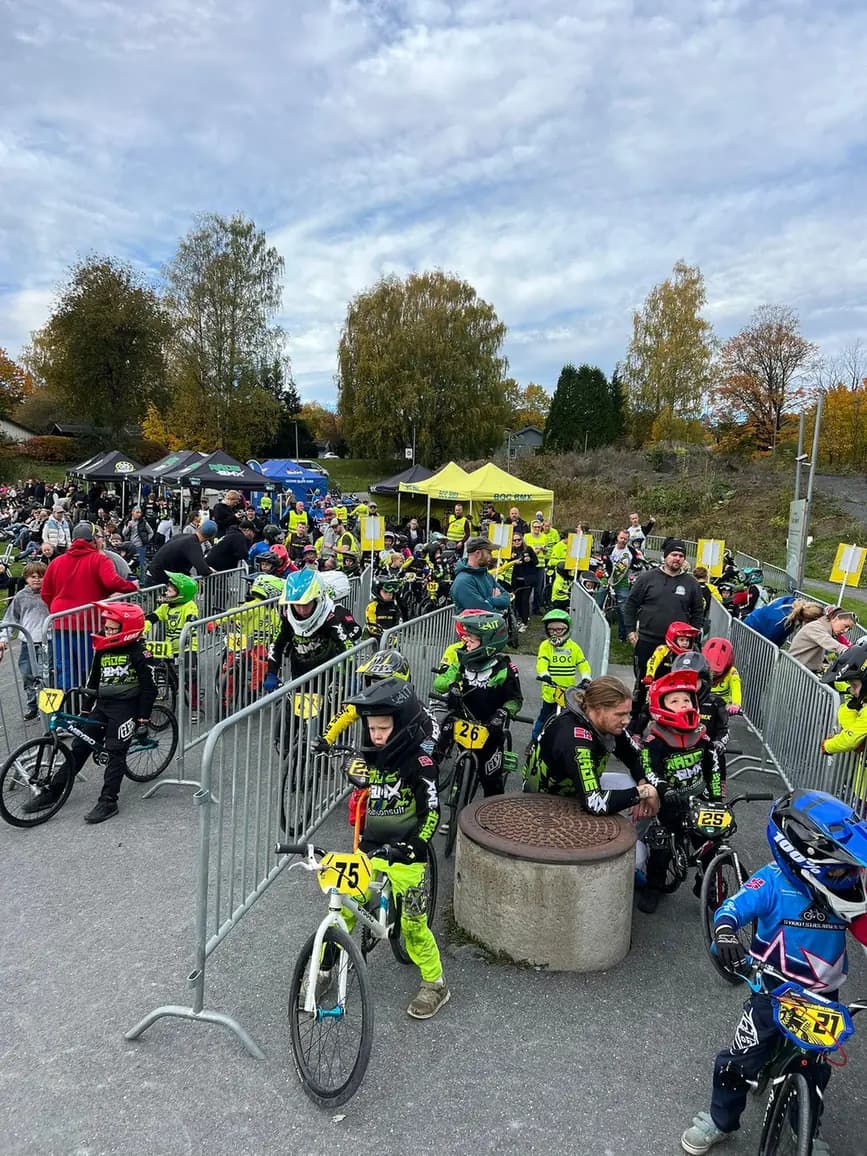 Bilde 2 av 5 fra BMX, 11. oktober 2025.