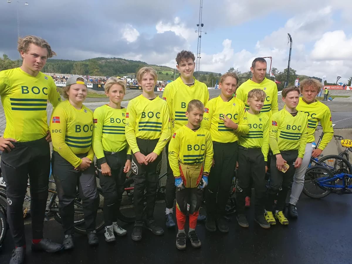 Bilde 1 av 8 fra BMX, 23. august 2024.