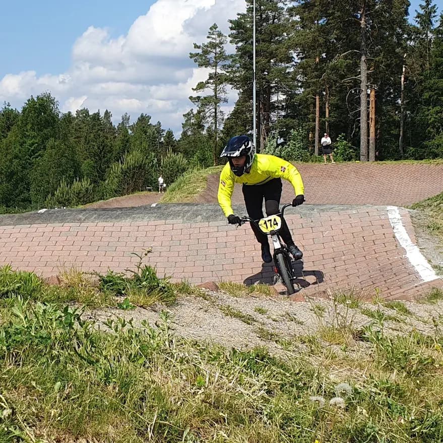 Bilde 43 av 49 fra BMX, 31. mai 2024.