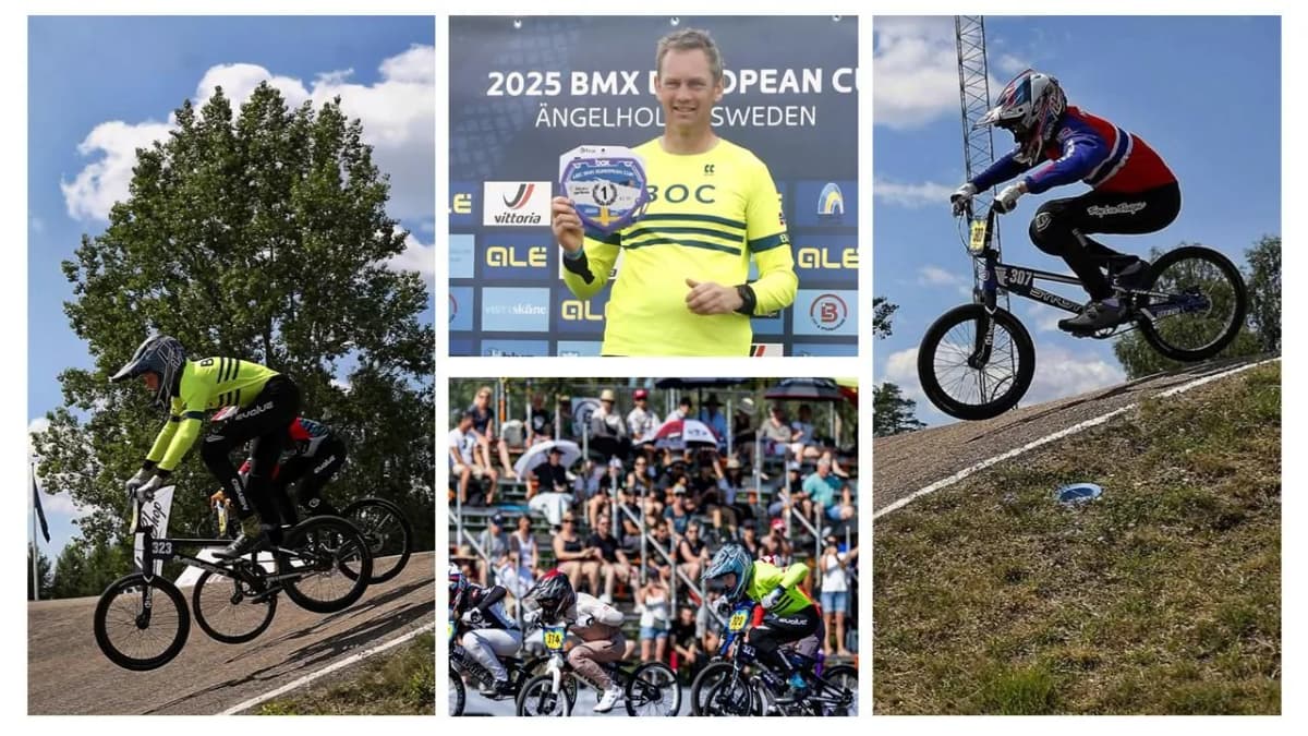 Bilde fra BMX, 8. august 2025.