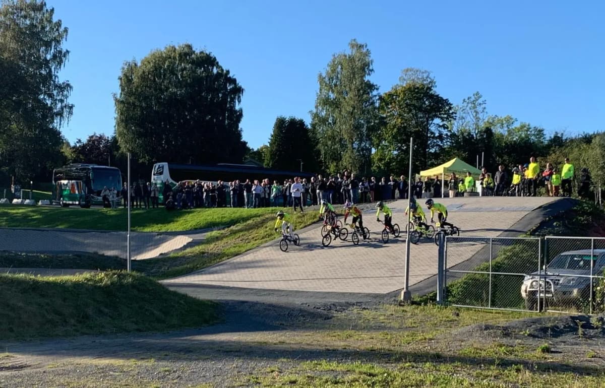 Bilde fra Bærum og Omegn Cykleklubb, 16. september 2024.