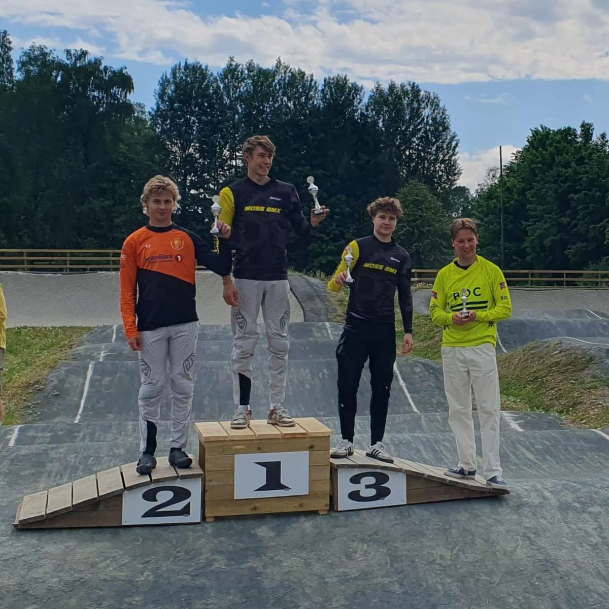Bilde 36 av 49 fra BMX, 31. mai 2024.
