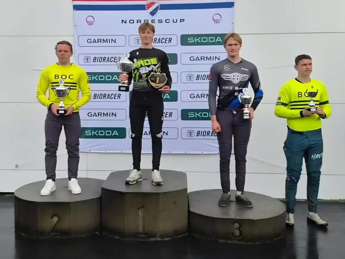 Bilde 4 av 5 fra BMX, 22. september 2026.