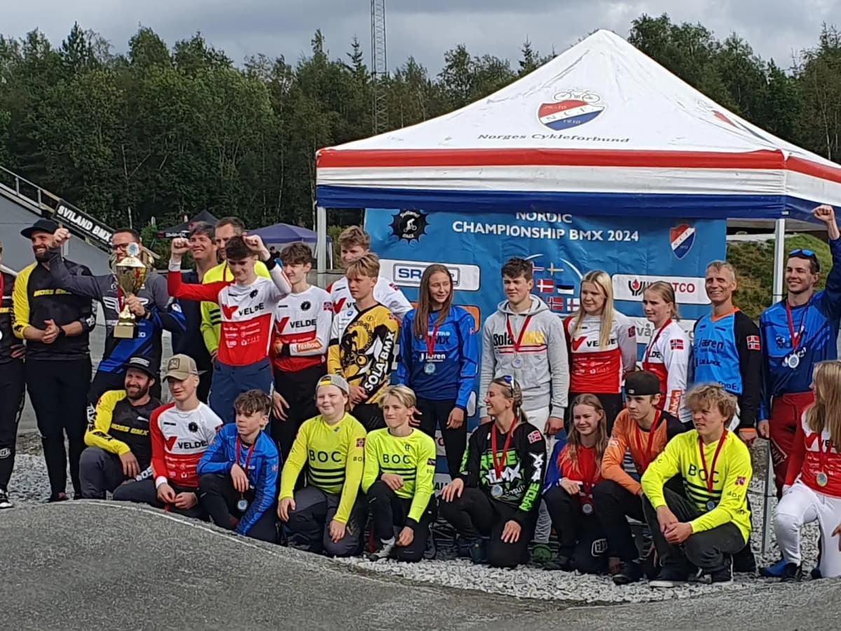 Bilde 2 av 8 fra BMX, 23. august 2024.