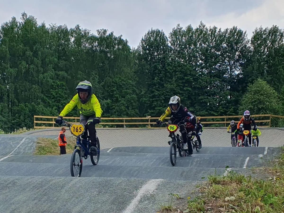 Bilde 21 av 49 fra BMX, 31. mai 2024.