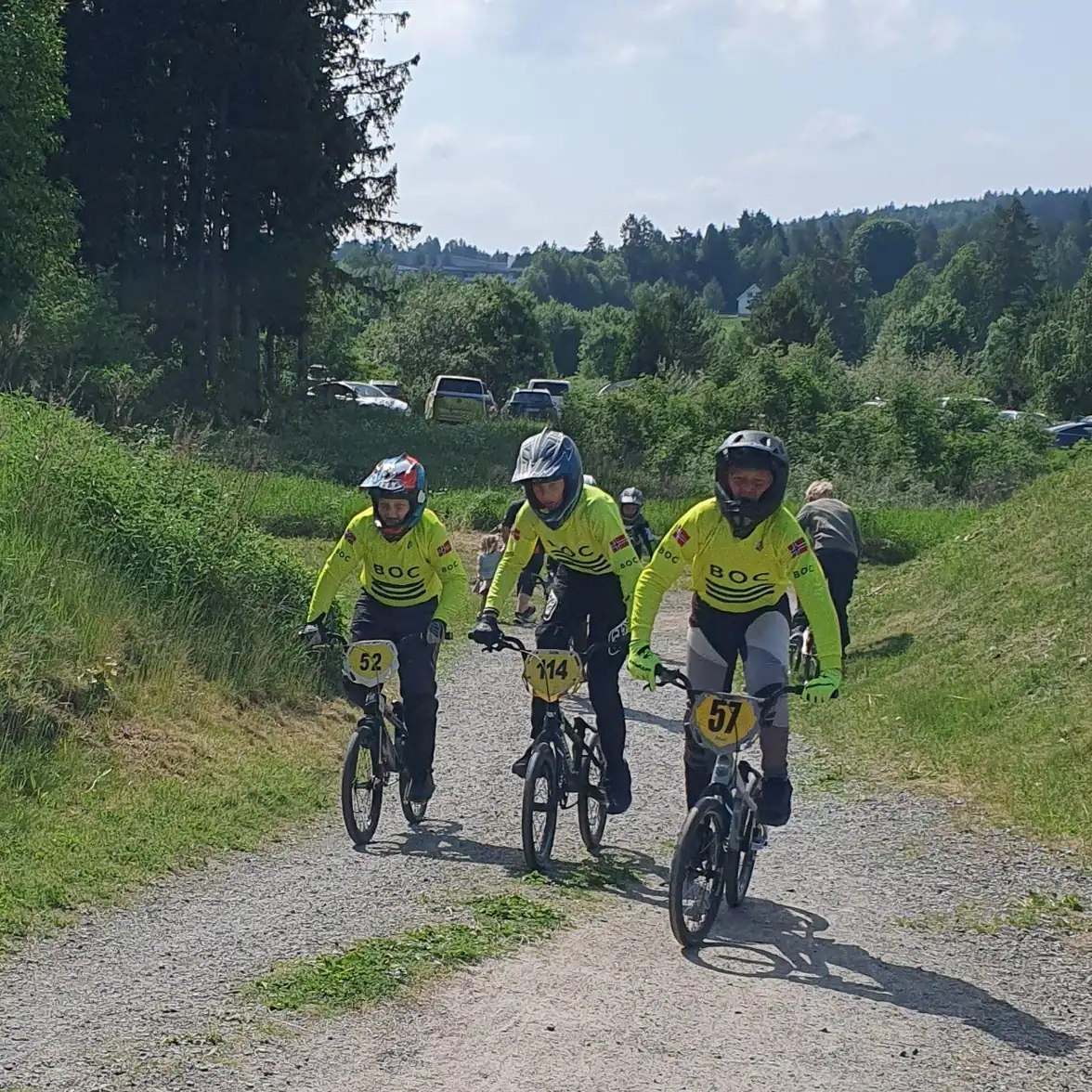 Bilde 38 av 49 fra BMX, 31. mai 2024.