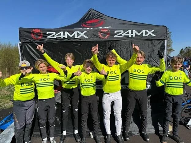 Bilde fra BMX, 1. mai 2025.