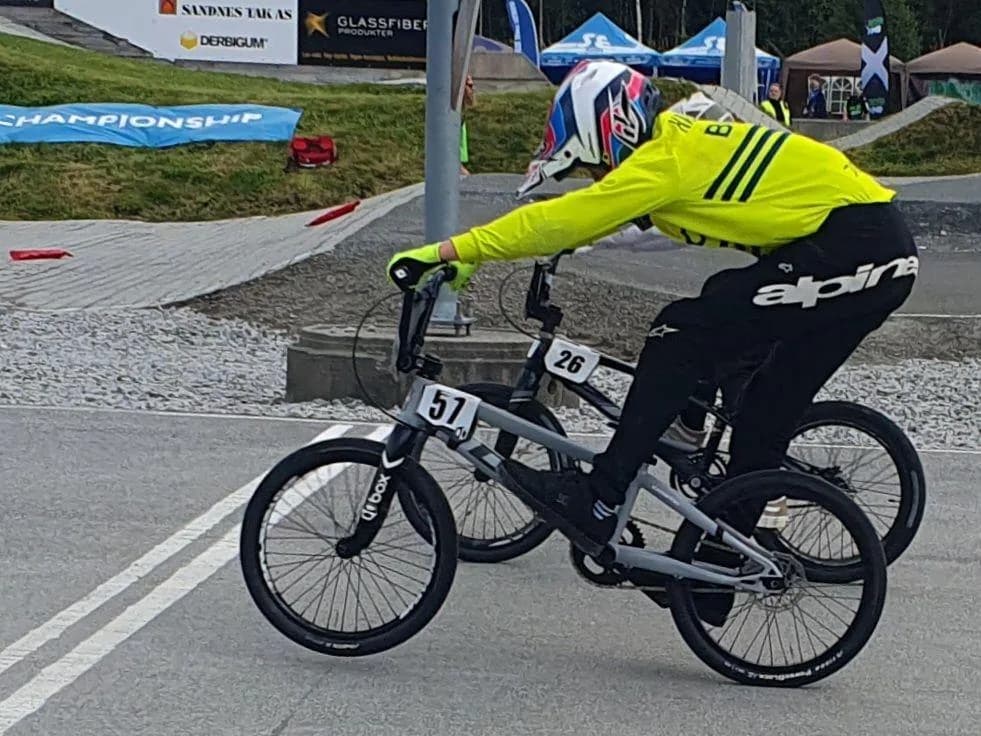 Bilde 4 av 8 fra BMX, 23. august 2024.