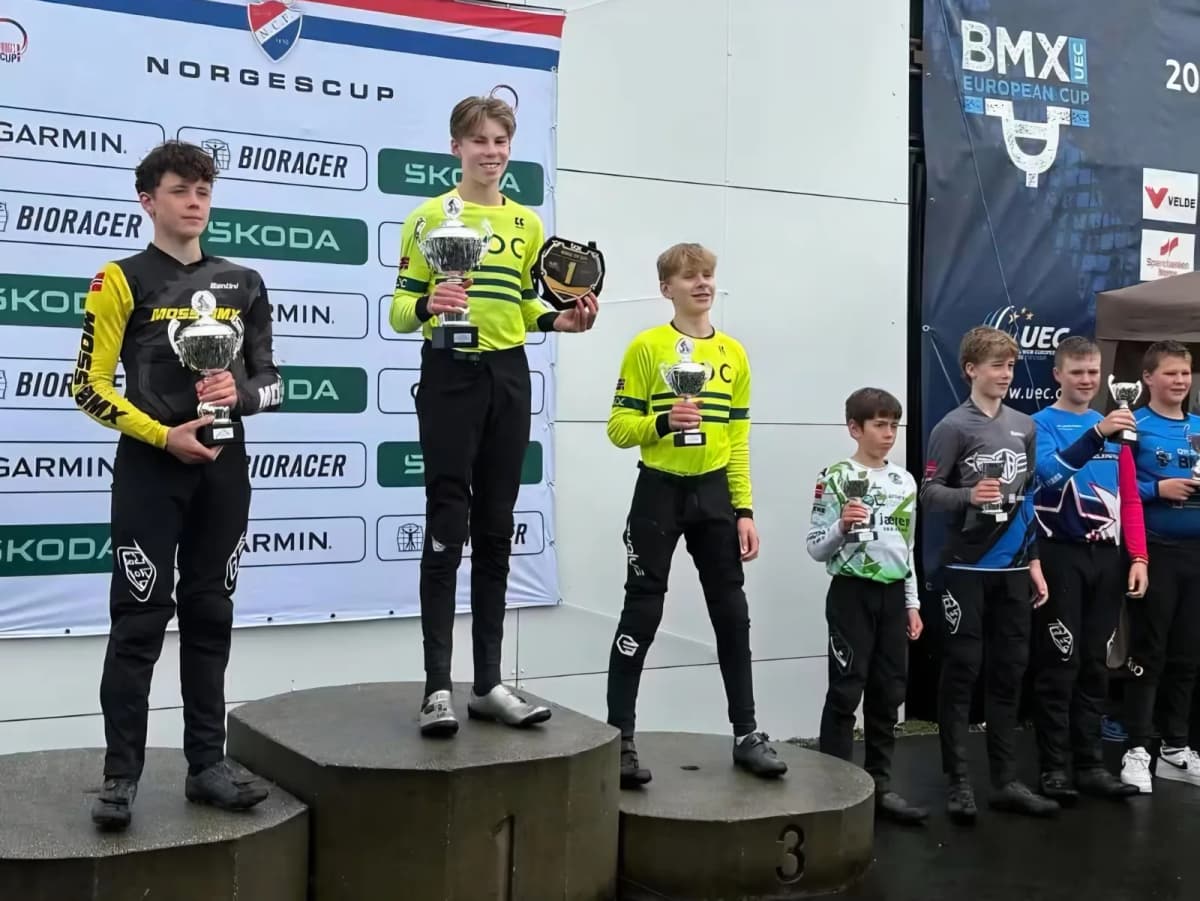 Bilde 2 av 5 fra BMX, 22. september 2026.