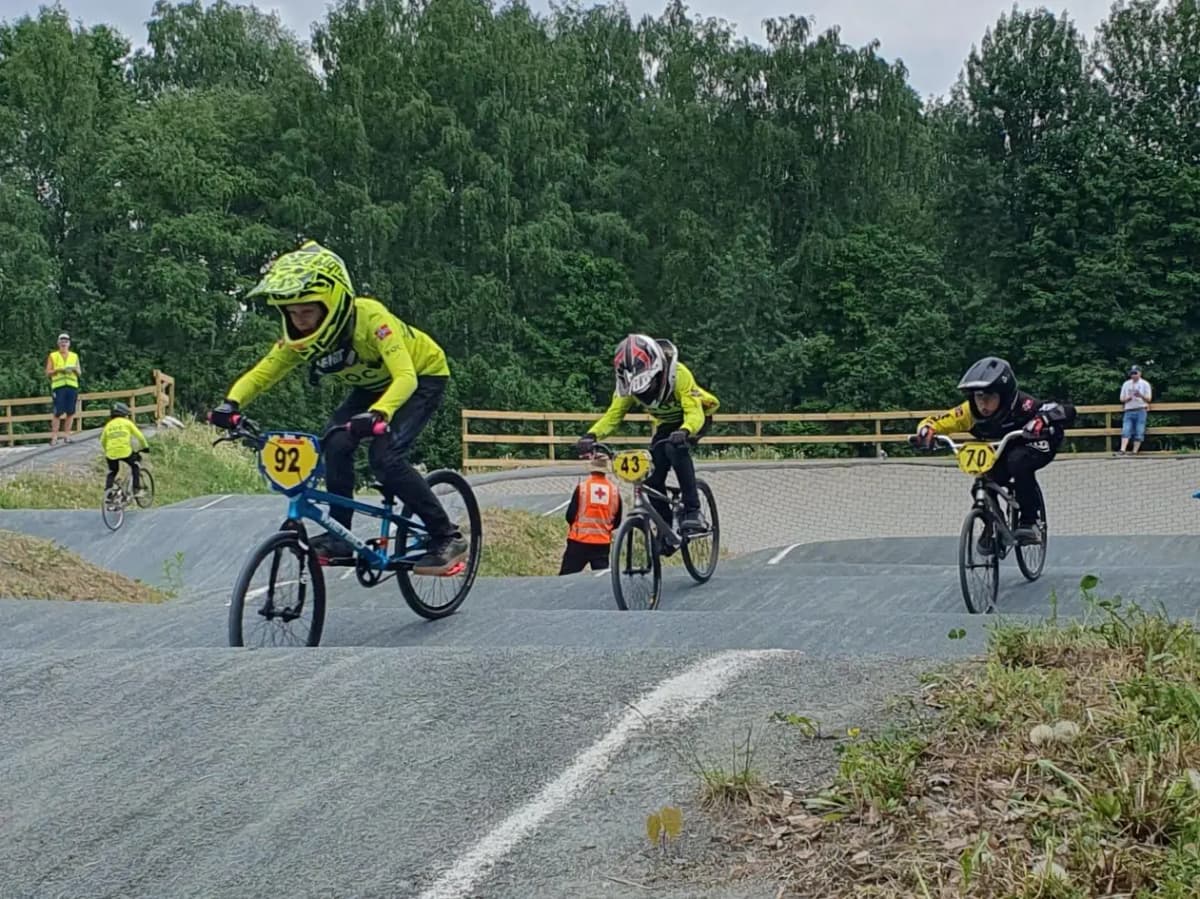 Bilde 11 av 49 fra BMX, 31. mai 2024.