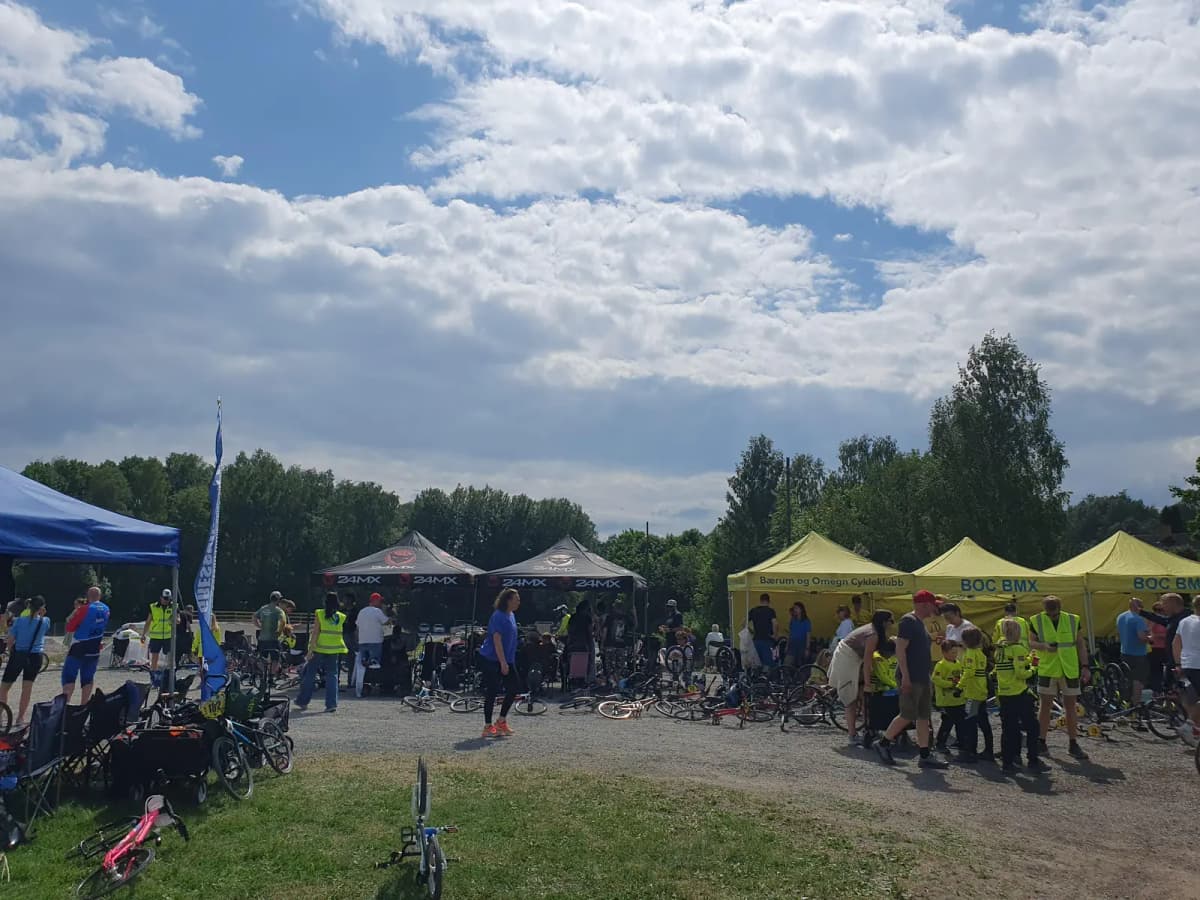 Bilde 10 av 49 fra BMX, 31. mai 2024.