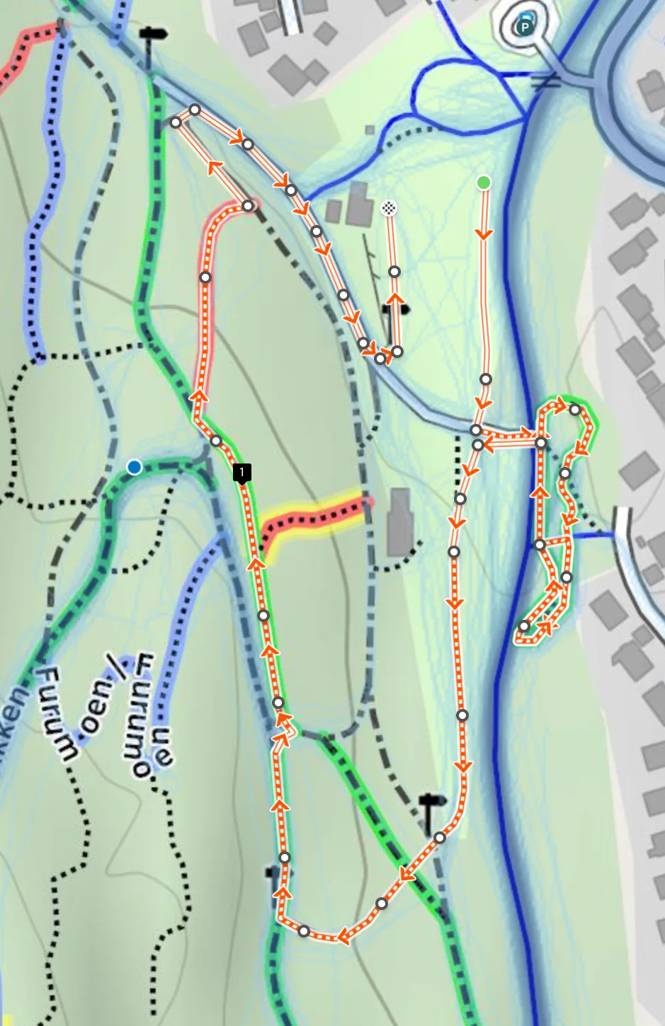 Bilde 2 av 3 fra Bærum og Omegn Cykleklubb, 11. september 2024.