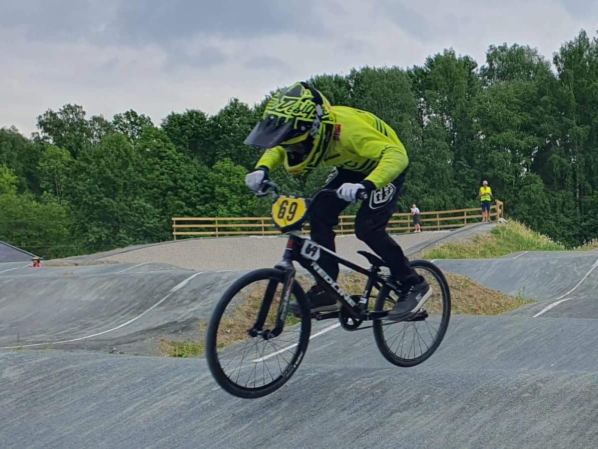 Bilde 19 av 49 fra BMX, 31. mai 2024.