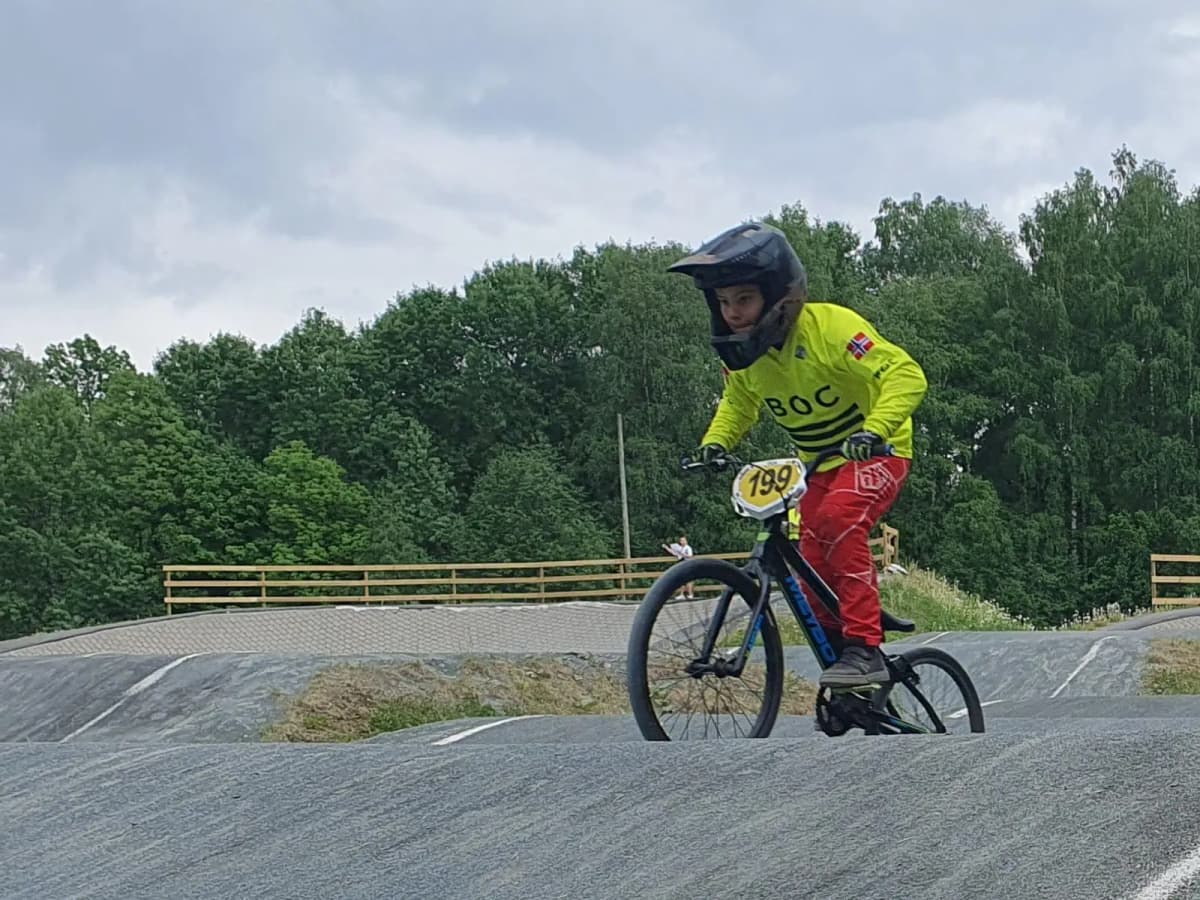 Bilde 14 av 49 fra BMX, 31. mai 2024.