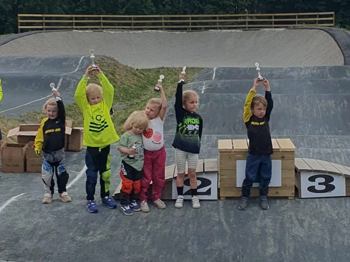 Bilde 28 av 49 fra BMX, 31. mai 2024.