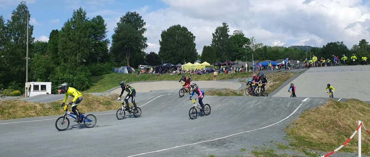 Bilde 1 av 49 fra BMX, 31. mai 2024.